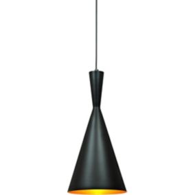 Lampa wisząca Modern 6 1 x 20 W E27 czarno-złota