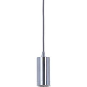 Lampa wisząca Moderna 1 x 60 W E27 chrome