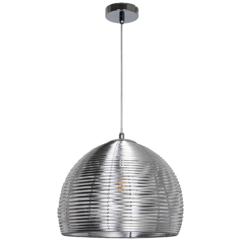 Lampa wisząca Mossbo 1-punktowa E27 chrom