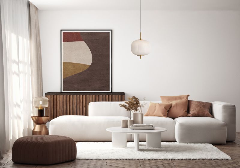 Lampa wisząca Olmeto 1 x E27 biała