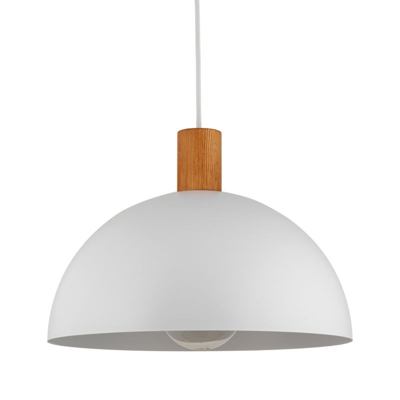 Lampa wisząca Oslo 1 x E27 biała