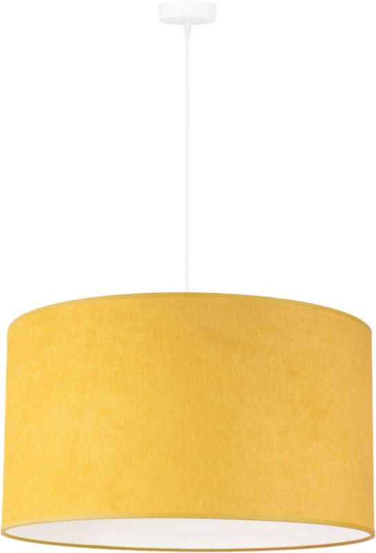Lampa wisząca Pastelove 1 x E27 musztardowa