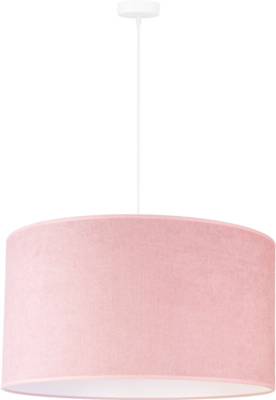 Lampa wisząca Pastelove 1 x E27 różowa