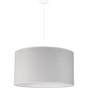 Lampa wisząca Pastelove 1 x E27 szara