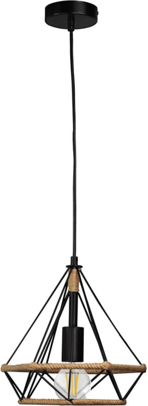 Lampa wisząca Polux Broxton Rope 1 x 20 W E27