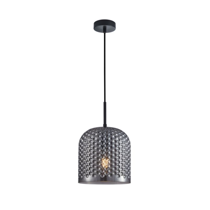 Lampa wisząca Renti 1 x E27 smoke