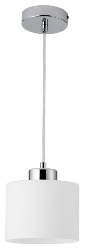 Lampa wisząca Riva 1 x E27 chrom