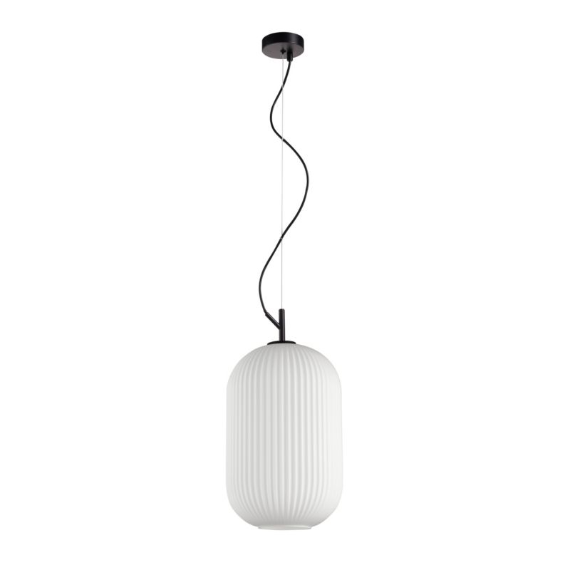 Lampa wisząca Rues 1 x E27 opal