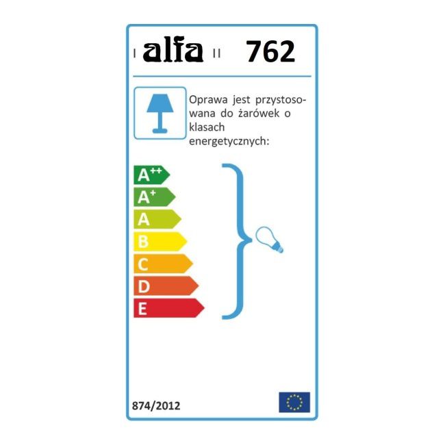 Lampa wisząca Sikorka 1 x 60 W E27 duża