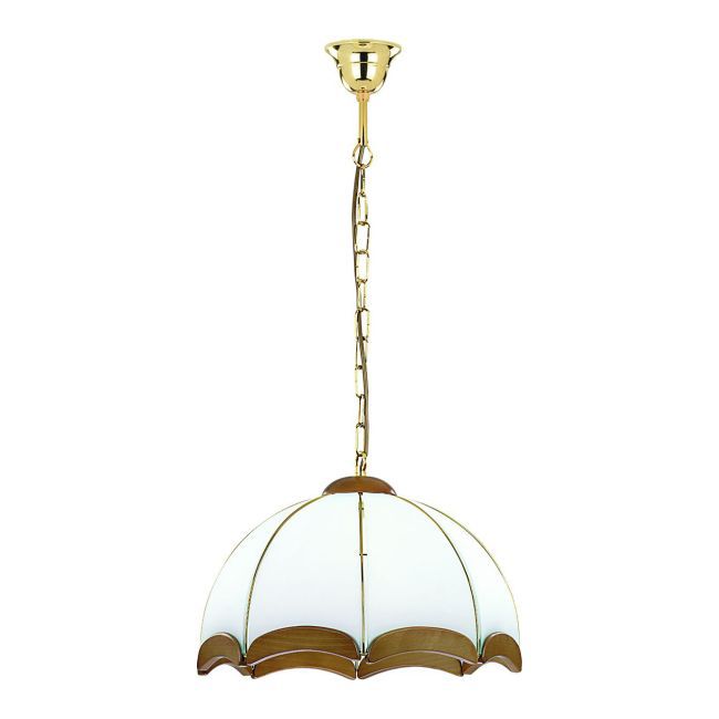 Lampa wisząca Sikorka 1 x 60 W E27 duża
