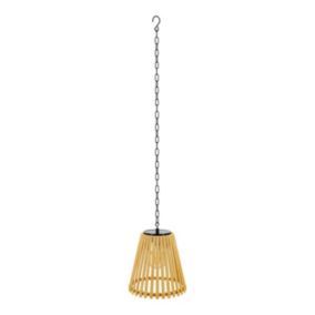 Lampa wisząca solarna Bamboo 3000 K IP44