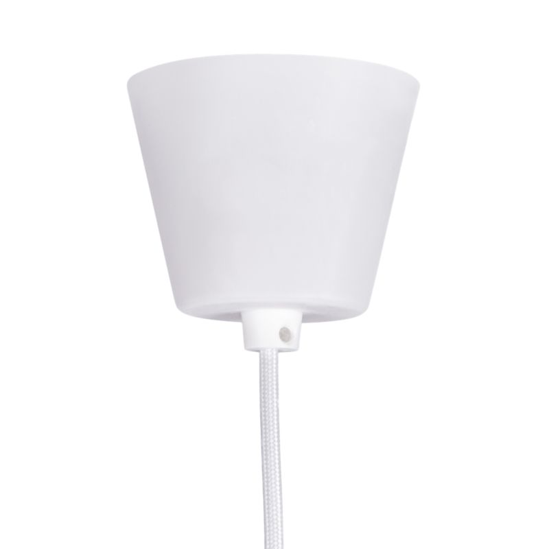 Lampa wisząca Struhm Inka 1 x E27 biała