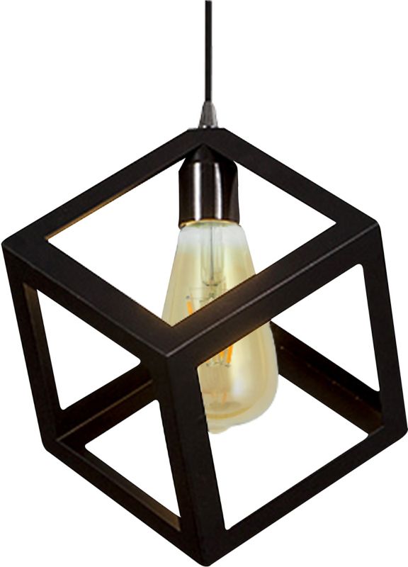 Lampa wisząca Sweden 1 x 60 W E27 czarna