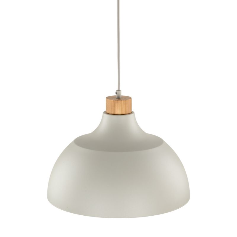 Lampa wisząca TK Lighting Cap 1 x E27 beżowa