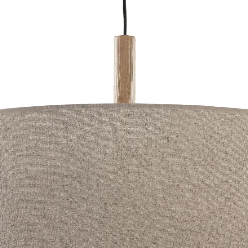 Lampa wisząca TK Lighting Deva 1 x E27 beżowa