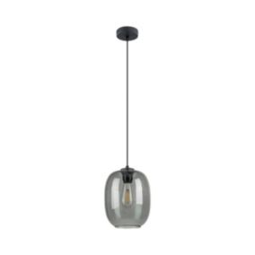 Lampa wisząca TK Lighting Elio 1 x E27 grafitowa
