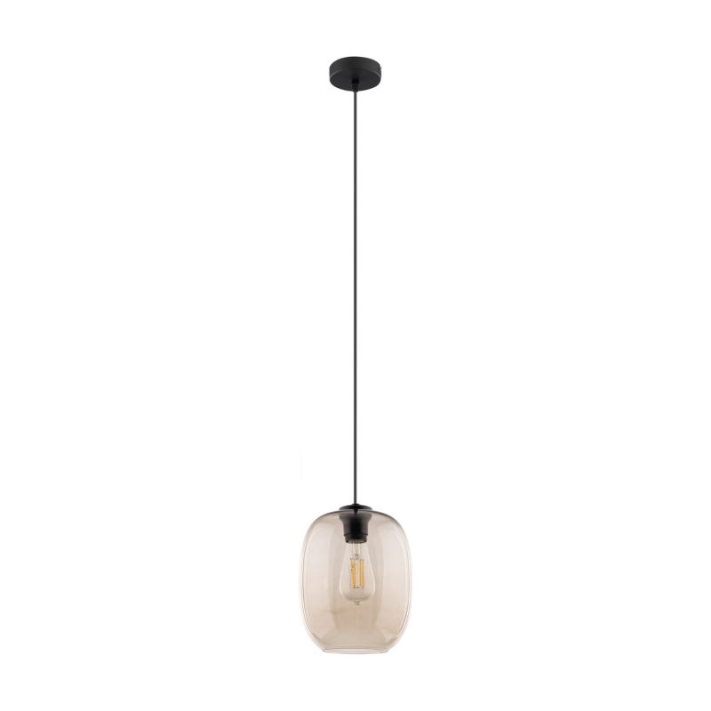 Lampa wisząca TK Lighting Elio 1 x E27 topaz