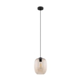 Lampa wisząca TK Lighting Elio 1 x E27 topaz