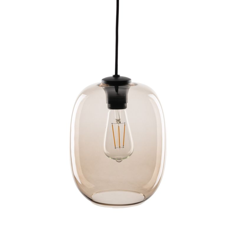 Lampa wisząca TK Lighting Elio 1 x E27 topaz