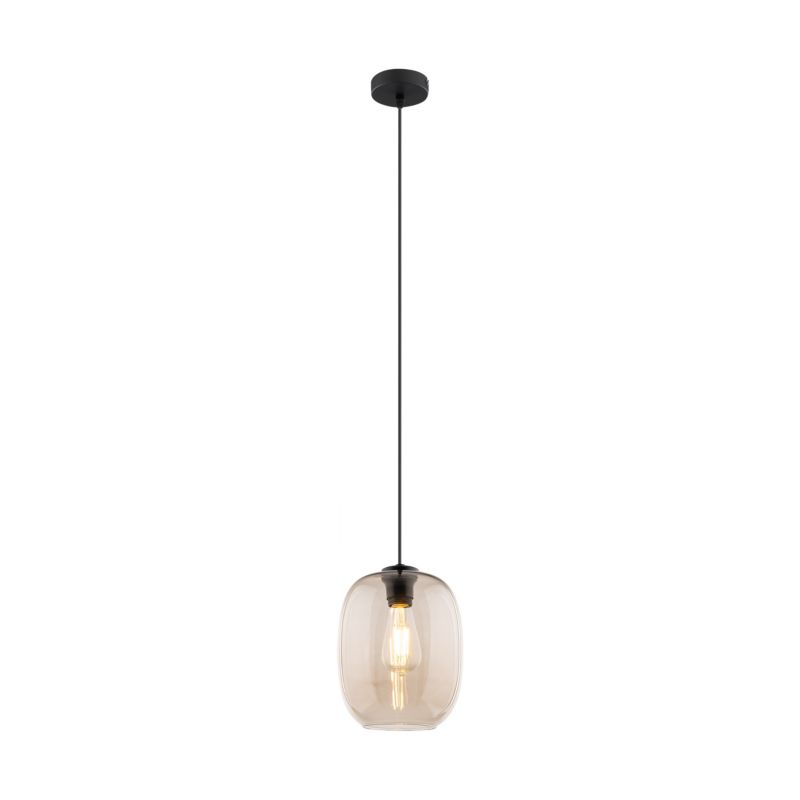 Lampa wisząca TK Lighting Elio 1 x E27 topaz