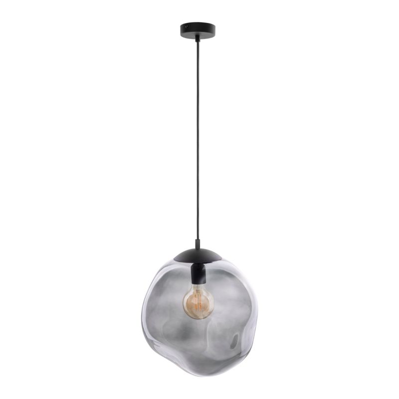 Lampa wisząca TK Lighting Sol 1 x E27 grafitowa