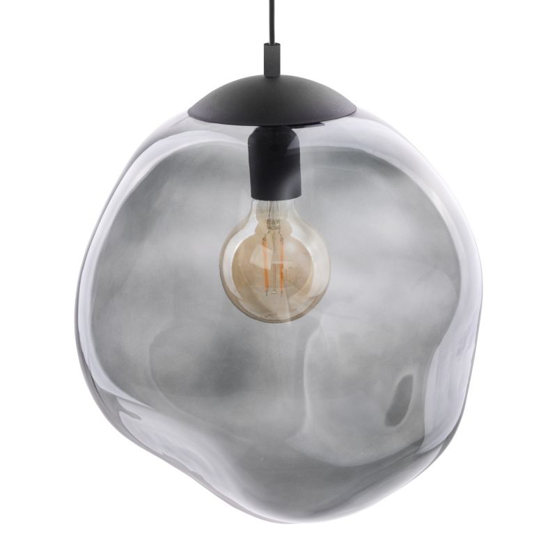 Lampa wisząca TK Lighting Sol 1 x E27 grafitowa