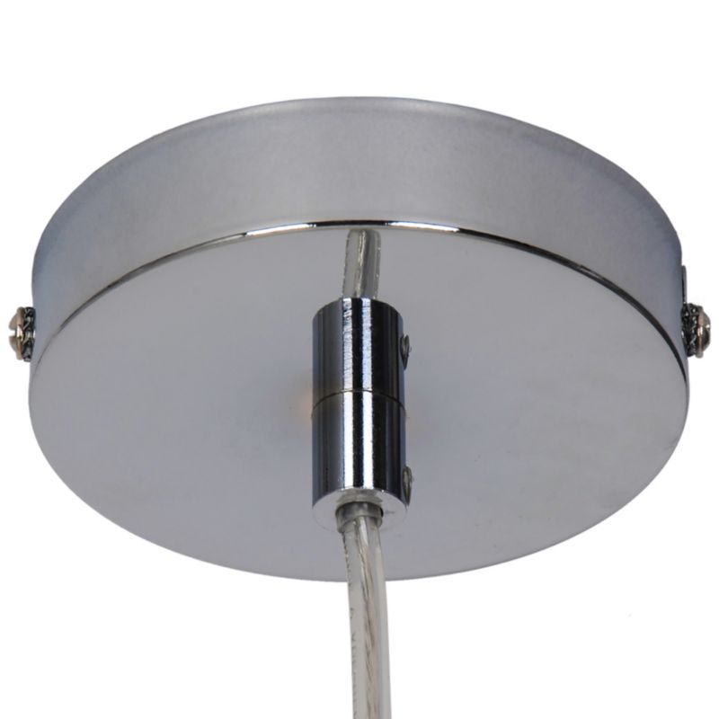 Lampa wisząca Viga 1-punktowa E27 chrom