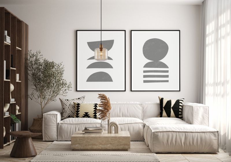 Lampa wisząca Zona 1 x E27 amber