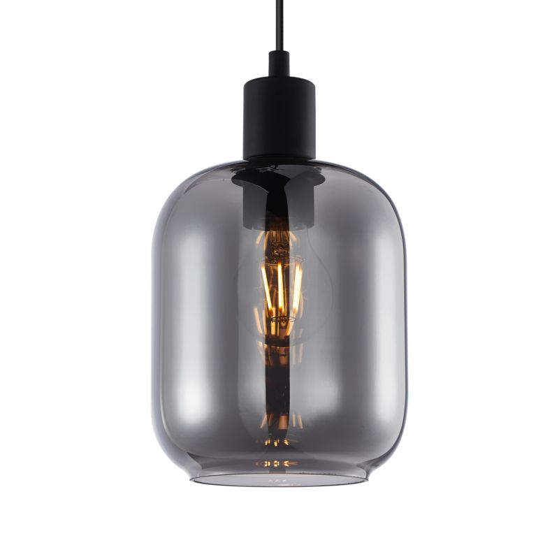 Lampa wisząca Zona 1 x E27 smoke