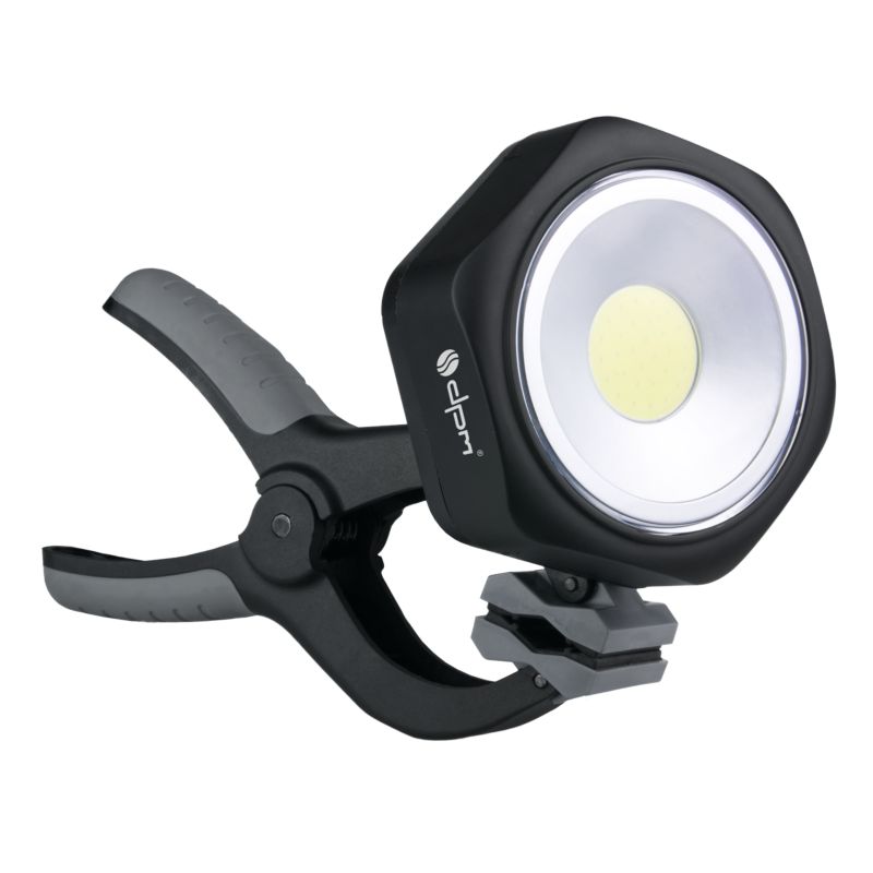 Lampa z uchwytem cęgowym DPM SP0221 220 lm