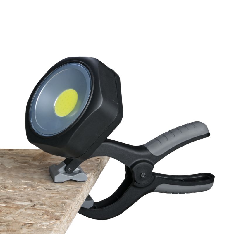 Lampa z uchwytem cęgowym DPM SP0221 220 lm