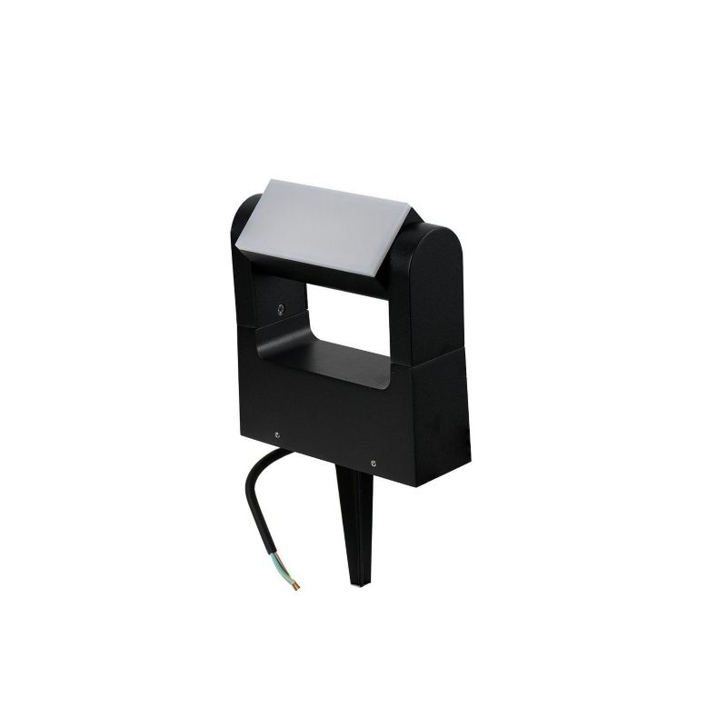 Lampa zewnętrzna LED 10W dogruntowa Frame V.2 BK AZ6319 Azzardo 1 szt.