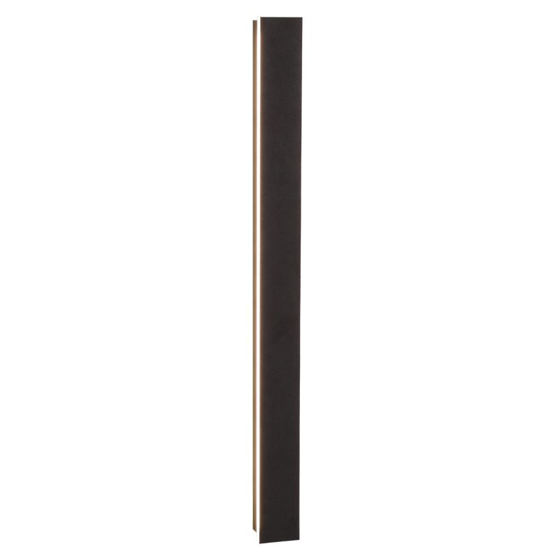 Lampa zewnętrzna LED MasterLED Lara 45W 150cm IP65 4000K oprawa kinkiet elewacyjny czarna 1 szt.