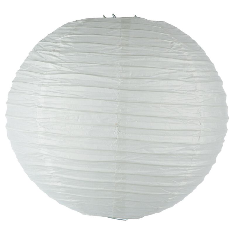 Lampion papierowy Atmosphera biały 35 cm 1 szt.