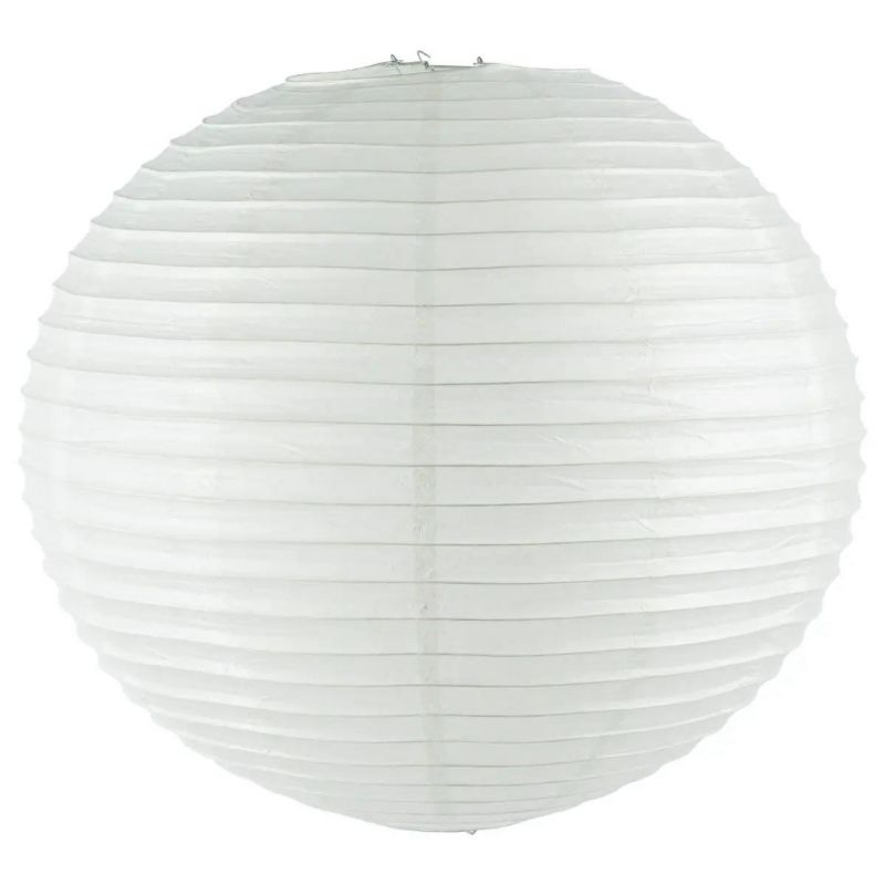Lampion papierowy Atmosphera Biały 60 cm 1 szt.