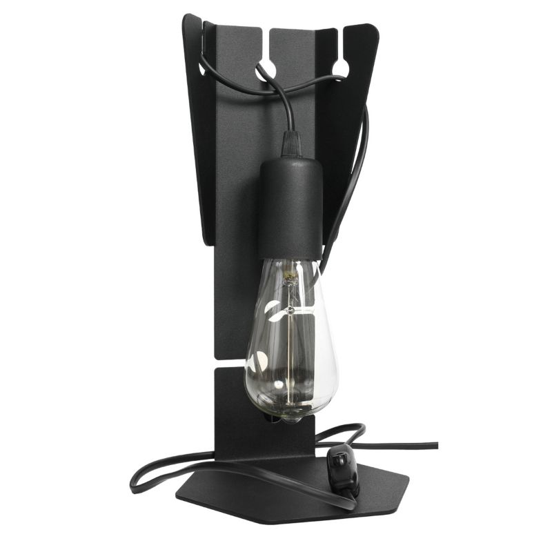 Lampka biurkowa 0 Pure Lume DALTON czarna 1xE27x60W IP20 wym:30x15x15cm - 1 szt.