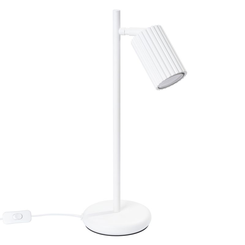 Lampka biurkowa 0 Pure Lume GRAVIO biała 1xGU10x10W IP20 wym:43x14,5x19,5cm - 1 szt.