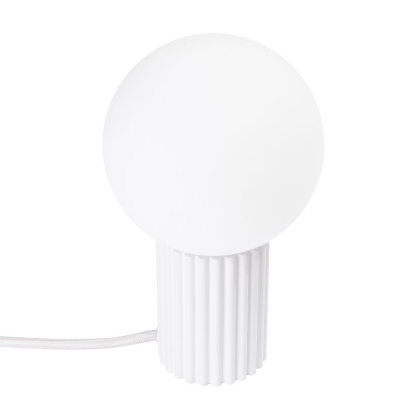 Lampka biurkowa 0 Pure Lume SFERA biała 1xG9x8W IP20 wym:19x12x12cm - 1 szt.