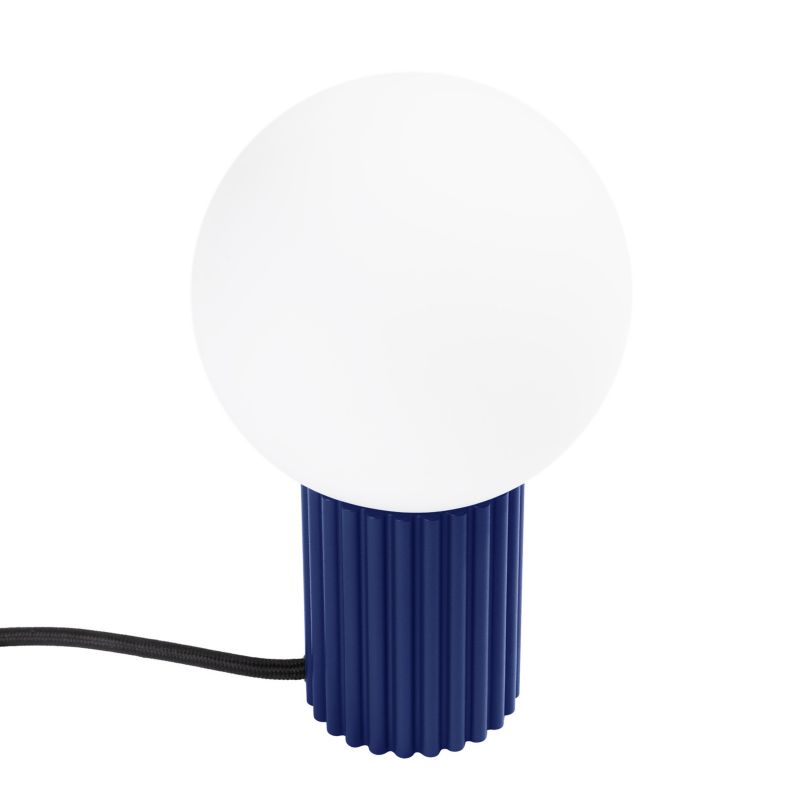 Lampka biurkowa 0 Pure Lume SFERA ultramaryno-biała 1xG9x8W IP20 wym:19x12x12cm - 1 szt.