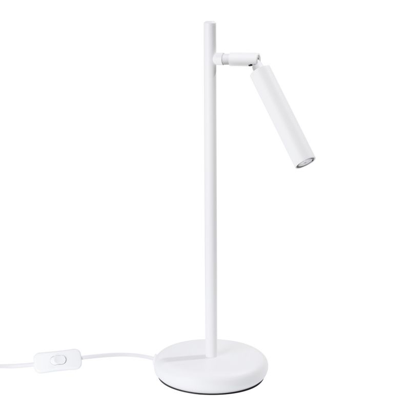 Lampka biurkowa 0 Pure Lume VELINO biała 1xG9x8W IP20 wym:43x14x20cm - 1 szt.