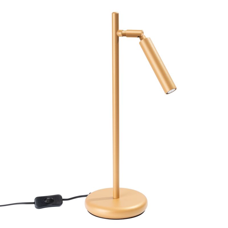 Lampka biurkowa 0 Pure Lume VELINO złota 1xG9x8W IP20 wym:43x14x20cm - 1 szt.