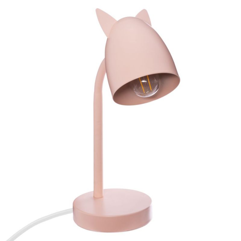 Lampka Biurkowa Atomosphera Dla Dziecka Różowa 42 cm 1 szt.