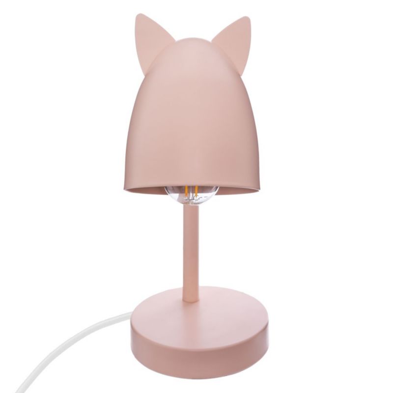 Lampka Biurkowa Atomosphera Dla Dziecka Różowa 42 cm 1 szt.