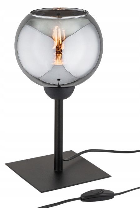 Lampka Biurkowa Elko-Lighting Dior E27 Chrom 1 szt