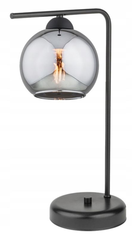 Lampka Biurkowa Elko-Lighting Dior E27 Chrom 1 szt