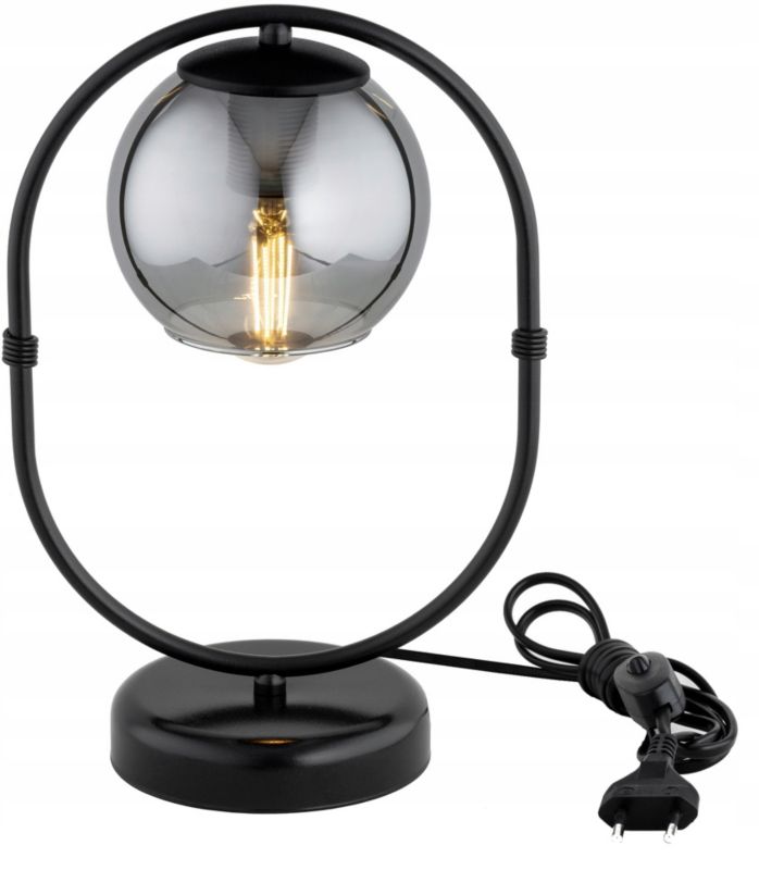 Lampka Biurkowa Elko-Lighting Dior E27 Chrom 1 szt