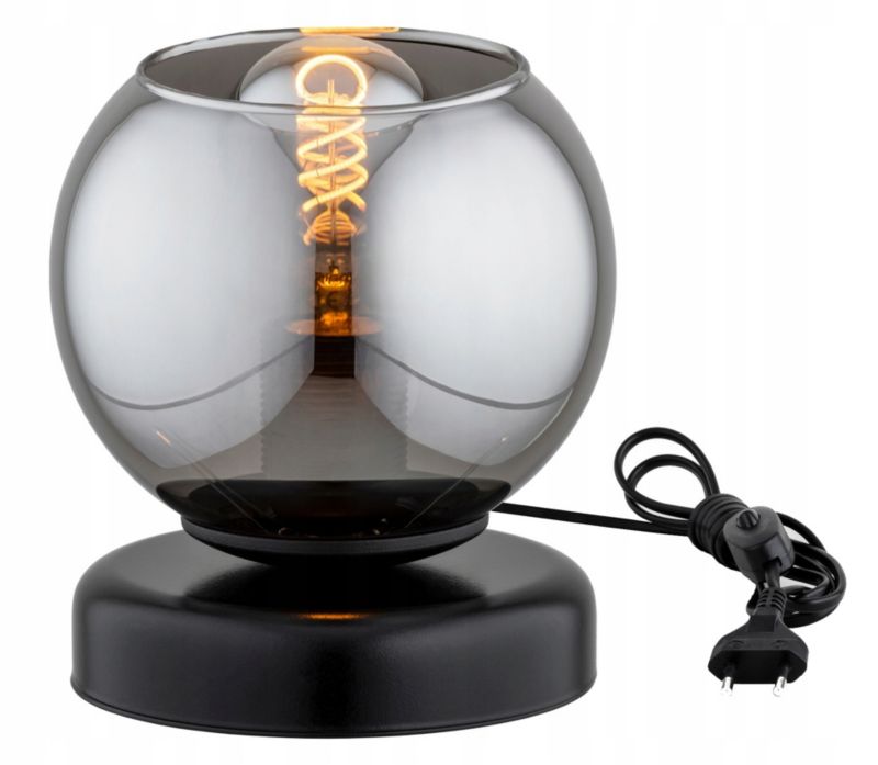 Lampka Biurkowa Elko-Lighting Dior E27 Chrom 1 szt