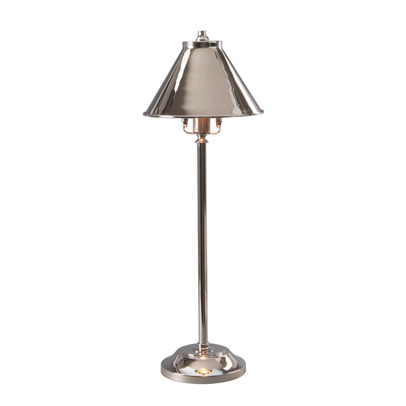 Lampka biurkowa Elstead Provence polerowany nikiel  1 x E14 x 7W IP20 wym: 59 x 21 x 21 cm metal - 1 szt.