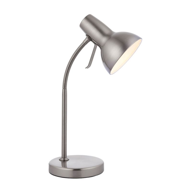 Lampka biurkowa  Endon AMALFI satynowa niklowa 1xGU10x10W IP20 wym:47,5x15x25cm - 1 szt.