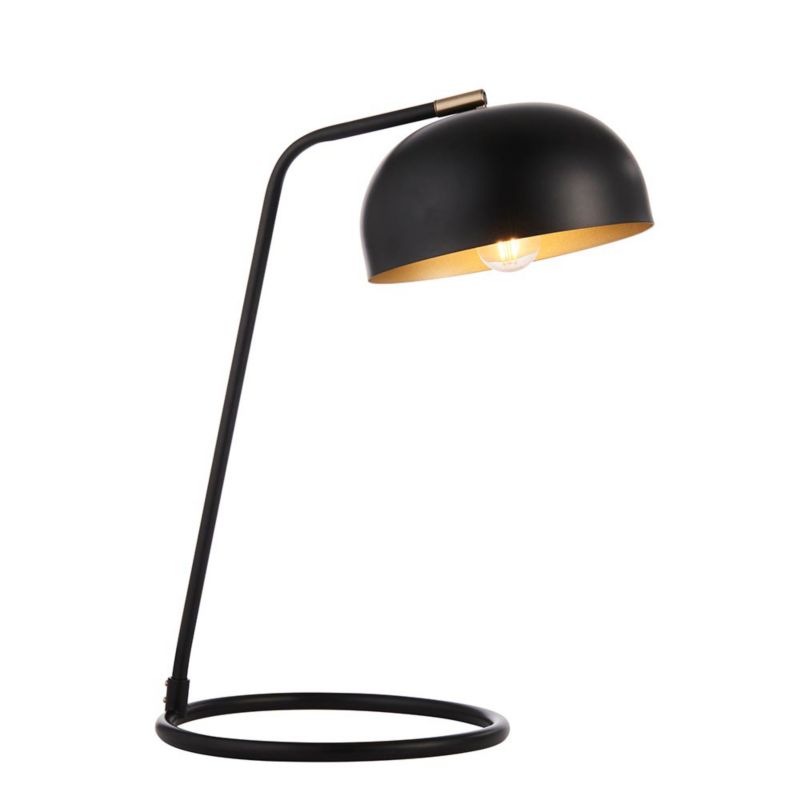 Lampka biurkowa  Endon BRAIR NEW czarna matowa 1xE14x15W IP20 wym:47,1x25x32,7cm - 1 szt.